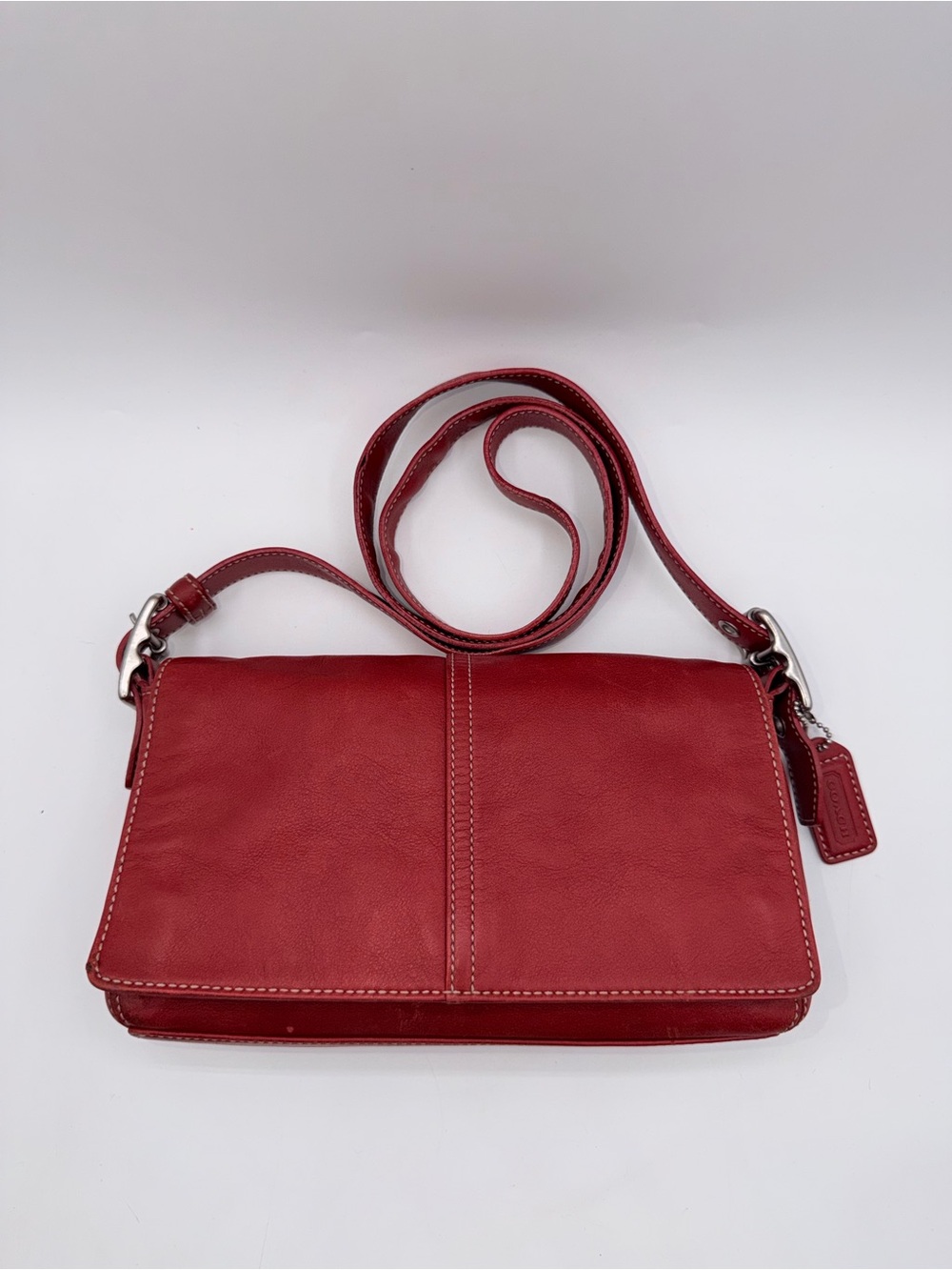 Vintage Coach Legacy Hobo Shoulder Bag